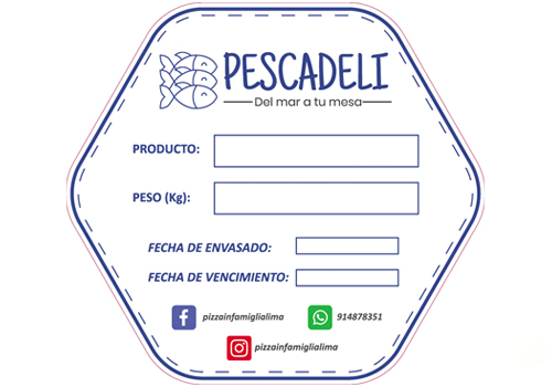 etiquetas pescadeli